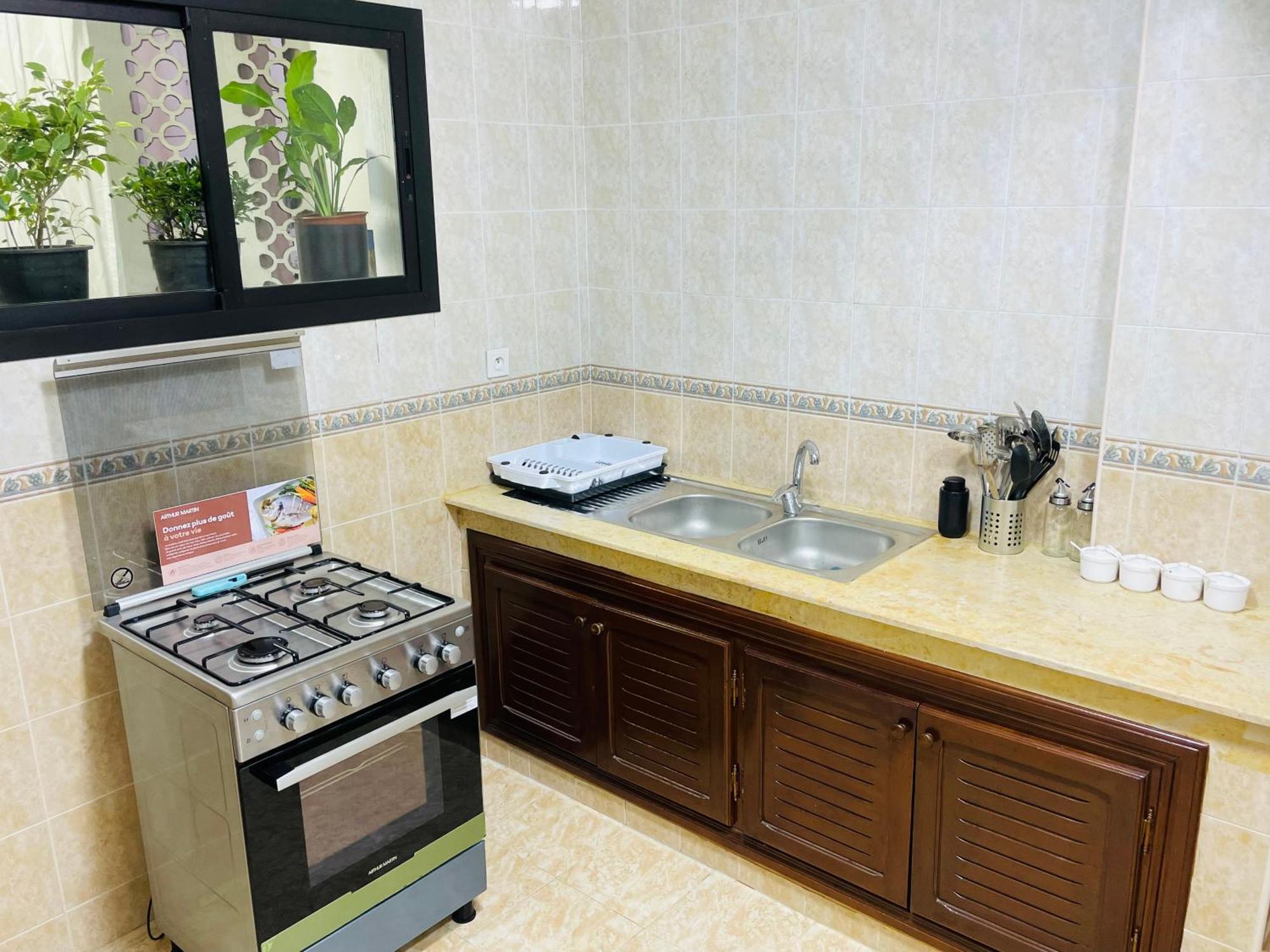 Au Coeur De Avec Vue Sur La Mer, Cosy Balcon, 2 Salles De Bain, Wifi, Ac, Iptv 公寓