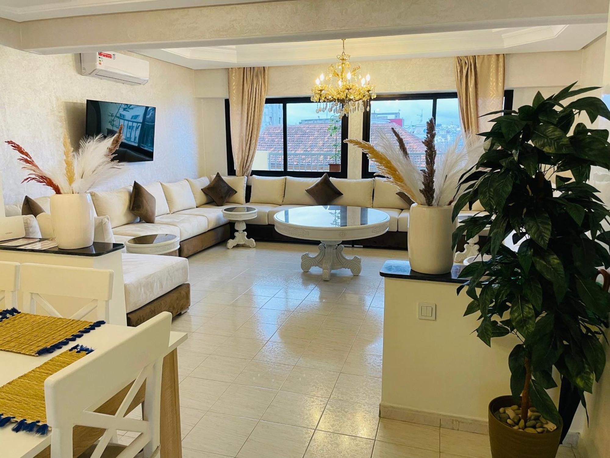 Au Coeur De Avec Vue Sur La Mer, Cosy Balcon, 2 Salles De Bain, Wifi, Ac, Iptv 公寓 *